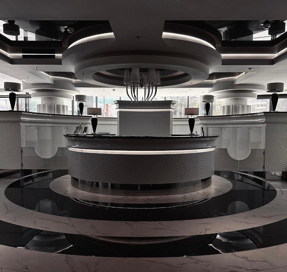 Hanza Tower Apartament Times Square Στσέτσιν Εξωτερικό φωτογραφία