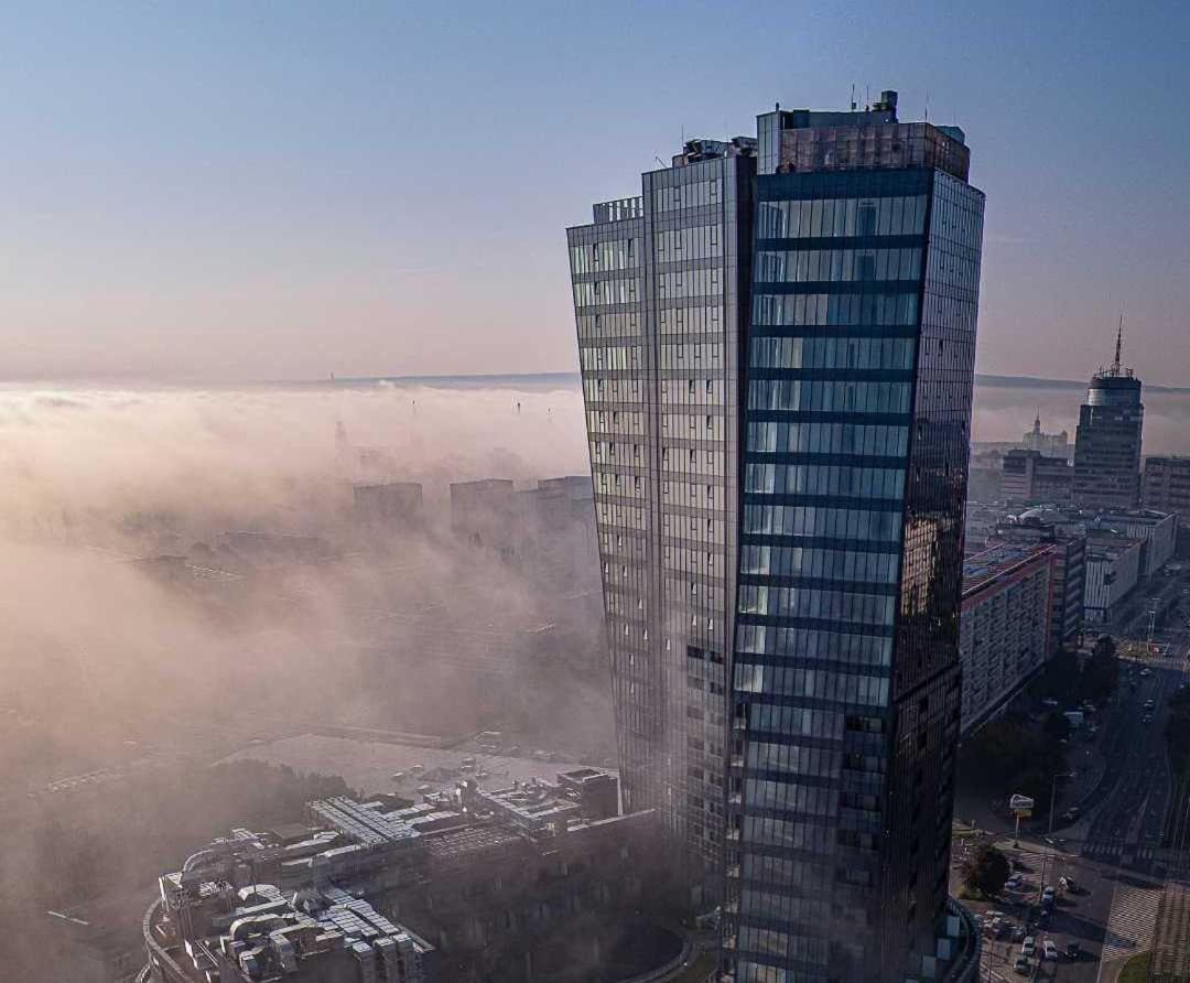 Hanza Tower Apartament Times Square Στσέτσιν Εξωτερικό φωτογραφία